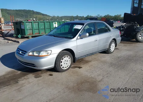 2001 Honda Accord 2.3 Lx from USA, damaged, VIN 1HGCG665X1A142545